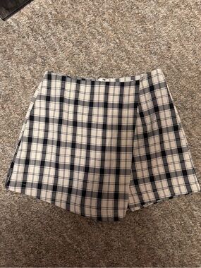 Princess Polly Plaid Mini Skort